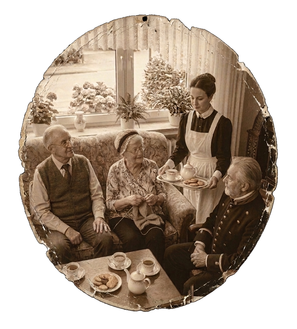Seniorenbetreuung zu Hause